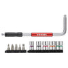 Vessel 2 Way-speed L-handle (11 Piece Set)