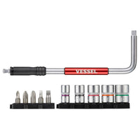 Vessel 2 Way-speed L-handle (11 Piece Set)
