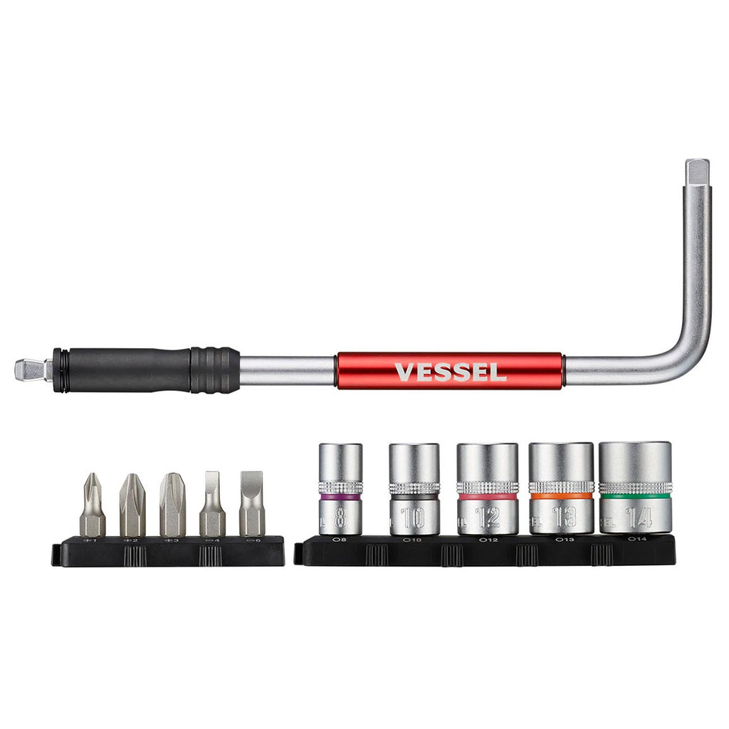 Vessel 2 Way-speed L-handle (11 Piece Set)