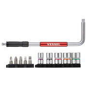 Vessel 2 Way-speed L-handle (11 Piece Set)