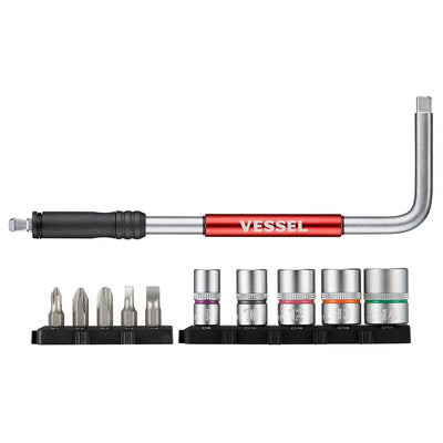 Vessel 2 Way-speed L-handle (11 Piece Set)