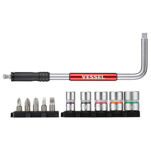 Vessel 2 Way-speed L-handle (11 Piece Set)