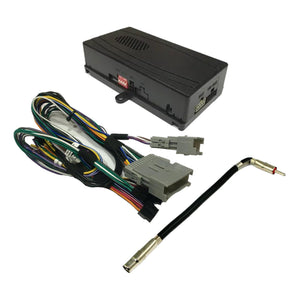 Crux Onstar Radio Replacement Interface For Select ’00-11 Gm Class Ii With Swc