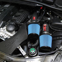 Injen Black And Blue Air Intake System - Bmw Twin Turbo