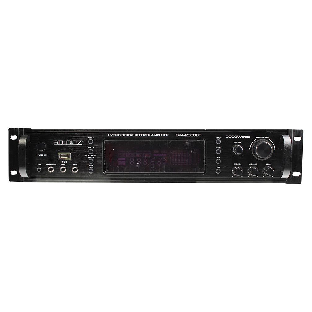 Studio Z Hyprid Amplifier Tuner/usb 2000w Max