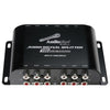 Audiopipe Rca 1 In /3 Out Splitter With 10 Volt Audio Signal Line Driver