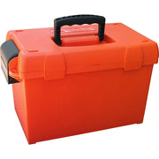 Mtm Sportsmens Plus Utility Dry Box O-ring Sealed (orange)