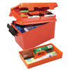Mtm Sportsmens Plus Utility Dry Box O-ring Sealed (orange)