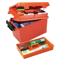 Mtm Sportsmens Plus Utility Dry Box O-ring Sealed (orange)