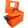 Mtm Sportsmens Plus Utility Dry Box O-ring Sealed (orange)