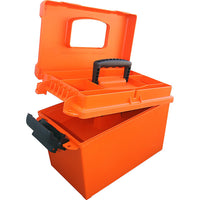 Mtm Sportsmens Plus Utility Dry Box O-ring Sealed (orange)