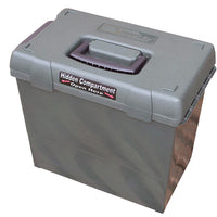 Mtm Sportsmens Plus Utility Dry Box Oring Sealed 15x8.8x13in Forest Green