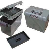 Mtm Sportsmens Plus Utility Dry Box Oring Sealed 15x8.8x13in Forest Green