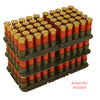 Mtm Shotshell Trays 50 Round 12 Gauge Fits Sf & Sd & S-100 Black