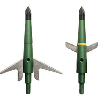Swhacker #207 Mechanical Broadhead 100 Grain (3-pack)