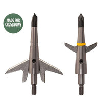 Swhacker #219 Expandable 2-blade Broadhead 100 Grain (3-pack)