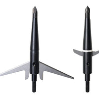 Swhacker #243 Mechanical 2-blade Broadhead 150 Grain (3-pack)