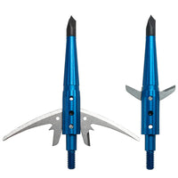 Swhacker #269 Levi Morgan Series Mechanical 2-blade Broadhead 125 Grain (3-pack)