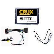 Crux Radio Replacement With Swc Retention For Dodge Fiat Jeep & Ram Vehicles 2013-2017
