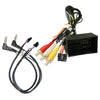 Crux Radio Replacement With Swc Retention For Dodge Fiat Jeep & Ram Vehicles 2013-2017
