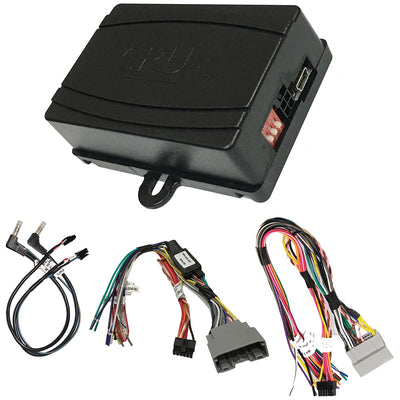 Crux Radio Replacement Interface With Swc Retention For Select ’05-’16 Chrysler/dodge/jeep Vehicles