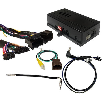 Crux Radio Replacement Interface With Steering Wheel Control For Select 2016-2018 For 7” Gm Ioa & I