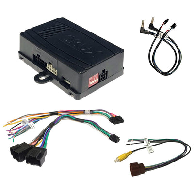 Crux Radio Replacement Interface For Select ’06-’22 Gm Lan 29 Bit Vehicles With Swc