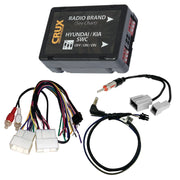 Crux Radio Replacement Interface For Select '10-16 Hyundai/kia Vehicles With Swc