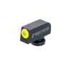Night Fision Tritium Front Sight Only For Taurus G2c/g2/g3/tx22 - Yellow Tritium Front Ring