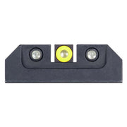 Night Fision Tritium Sights For Taurus G2c/g2/g3/tx22 - Yellow Tritium Front Ring/tritium Black Ring
