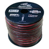 Audiopipe 14 Gauge 100% Copper Series Speaker Wire - 100 Foot Roll - Red/black Jacket