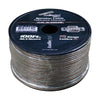 Audiopipe 16 Gauge 100% Copper Series Speaker Wire - 100 Foot Roll - Clear Pvc Jacket