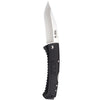 Sog Traction Folding Knife 3.5" Clip Point Plain Blade Black Grn Handles