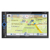 Farenheit 7" Lcd Ddin Navigation Indash Dvd Player Bluetooth Android Phonelink Remote