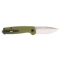 Sog Terminus Sj 2.95" Folding Pocket Knife (od Green)