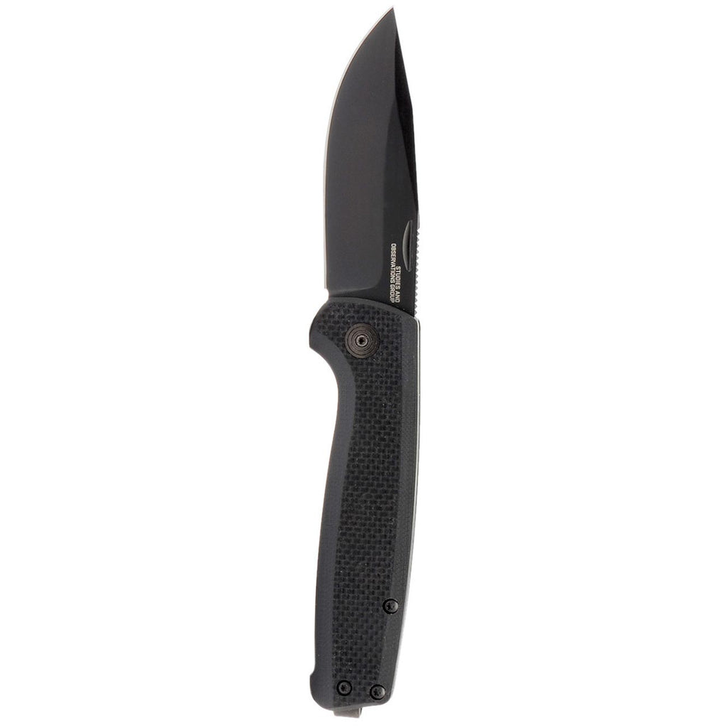 Sog Terminus Sj 2.95" Folding Pocket Knife (blackout)
