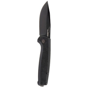 Sog Terminus Sj 2.95" Folding Pocket Knife (blackout)