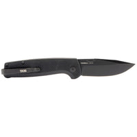 Sog Terminus Sj 2.95" Folding Pocket Knife (blackout)