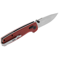 Sog Terminus Xr G10 2.95" Folding Pocket Knife (crimson) - Clamshell Package