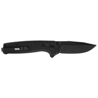 Sog Terminus Xr G10 2.95" Folding Pocket Knife (black) - Clamshell Package