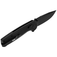 Sog Terminus Xr G10 2.95" Folding Pocket Knife (black) - Clamshell Package