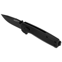 Sog Terminus Xr G10 2.95" Folding Pocket Knife (black) - Clamshell Package