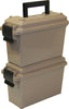 Mtm Tactical Mag Can -for 10 Double Stacked Handgun Mags Dark Earth