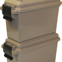 Mtm Tactical Mag Can -for 10 Double Stacked Handgun Mags Dark Earth