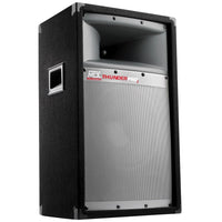 Mtx Thunderpro 10" 2-way Full Range Speaker Cabinet 100w Rms