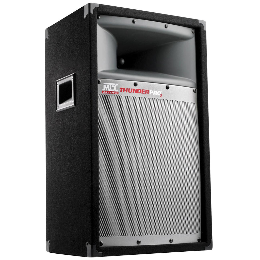Mtx Thunderpro 10" 2-way Full Range Speaker Cabinet 100w Rms