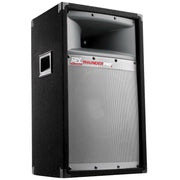 Mtx Thunderpro 10" 2-way Full Range Speaker Cabinet 100w Rms