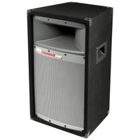 Mtx Thunderpro 10" 2-way Full Range Speaker Cabinet 100w Rms