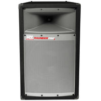 Mtx Thunderpro 10" 2-way Full Range Speaker Cabinet 100w Rms