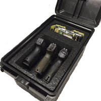 Mtm Tactical Pistol Handgun Case 3 Gun - Dark Gray